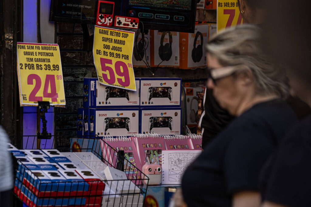 PIB/IBGE: Consumo impulsiona crescimento no 1º trimestre - 29/05/2026 - Economia
